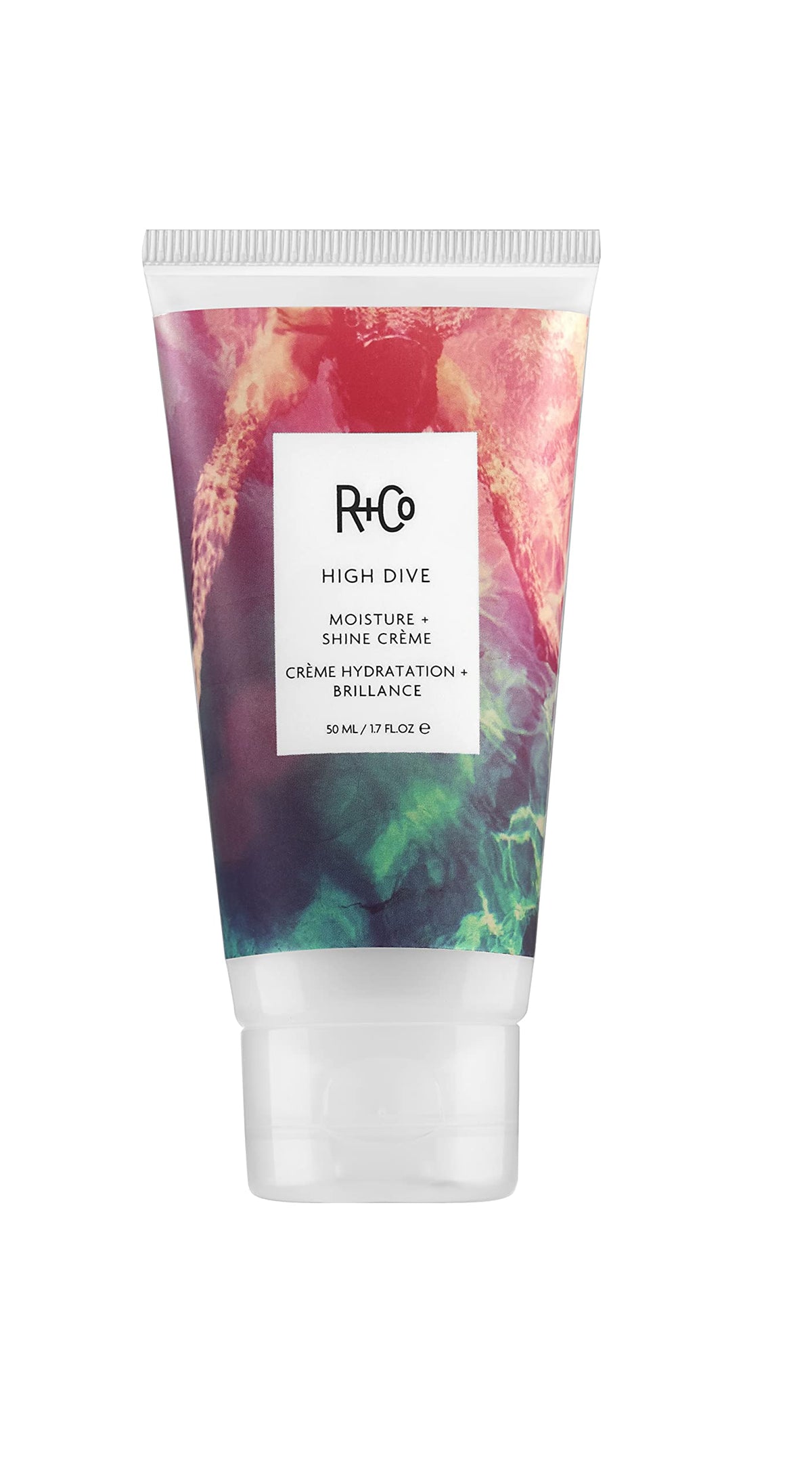 White Smoke R+Co HIGH DIVE Moisture + Shine Crème