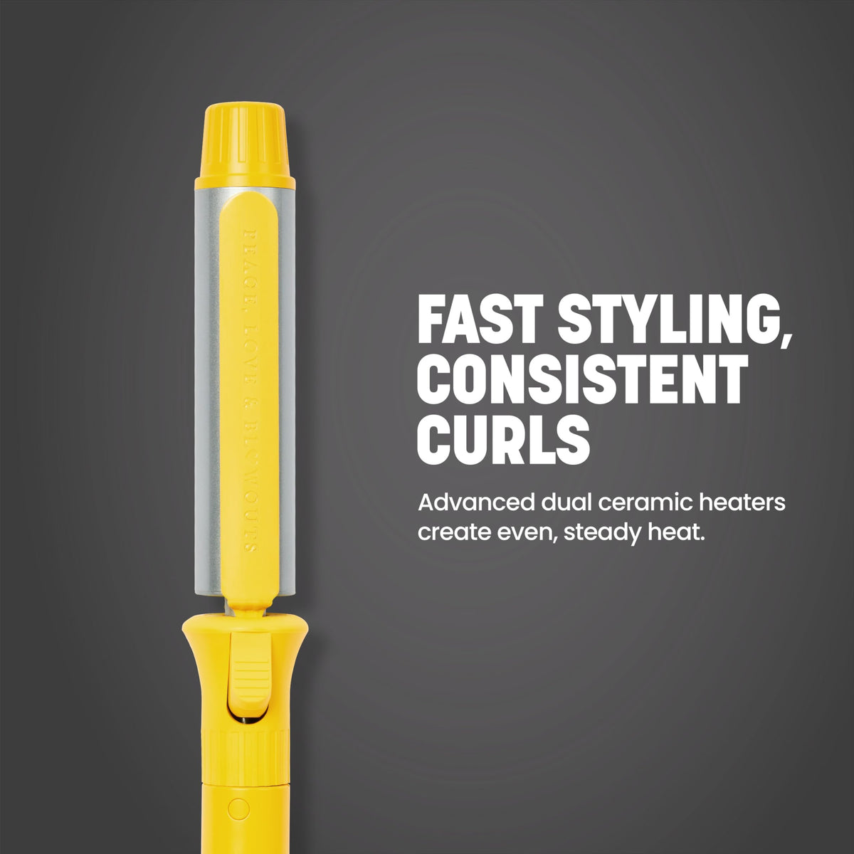 Dim Gray Drybar The 3-Day Bender Rotating Curling Iron