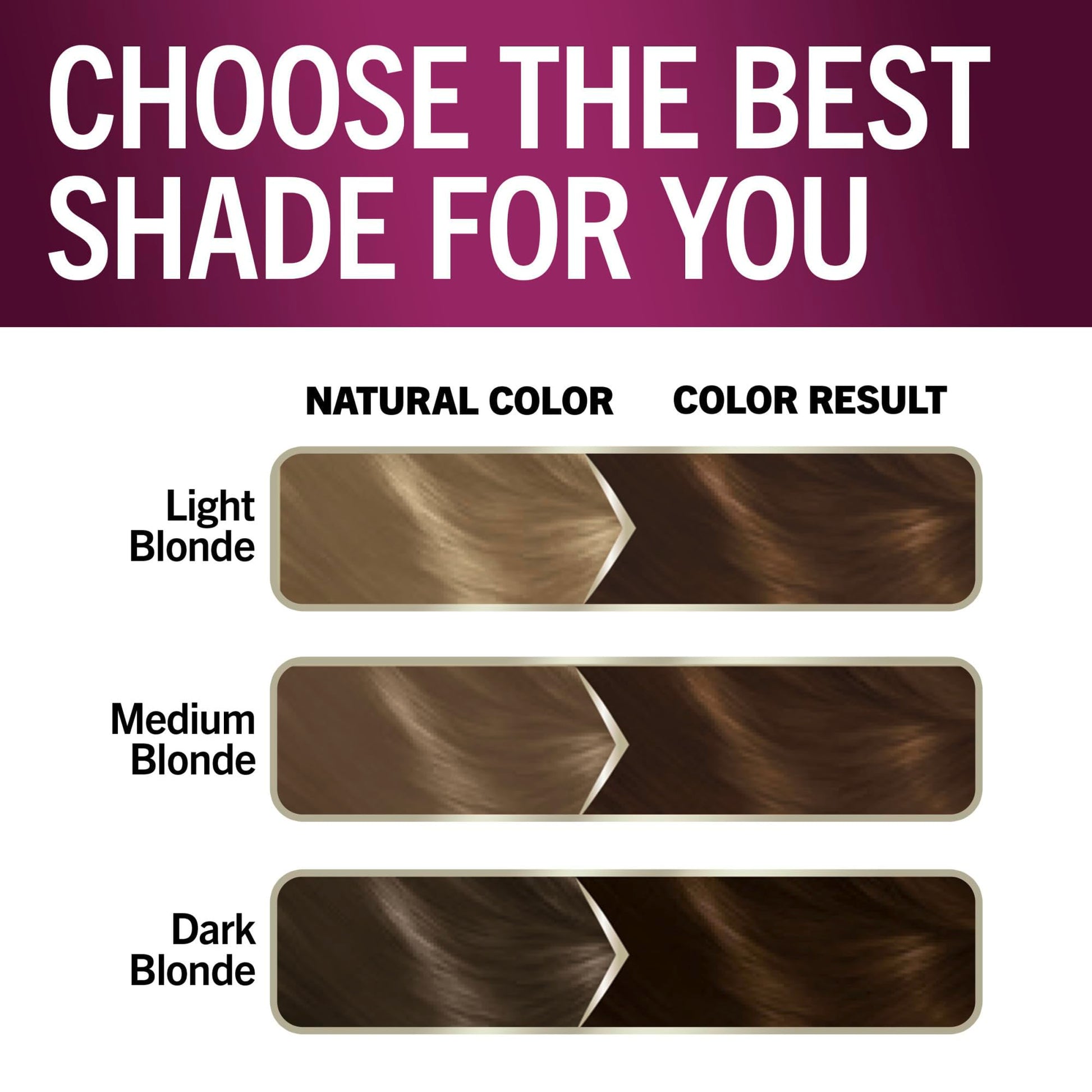White Smoke Schwarzkopf Keratin Permanent Hair Dye Cream, 5.3 Berry Brown, Professional Quality Color for Up to 100% Gray Coverage, Bond Enforcing System