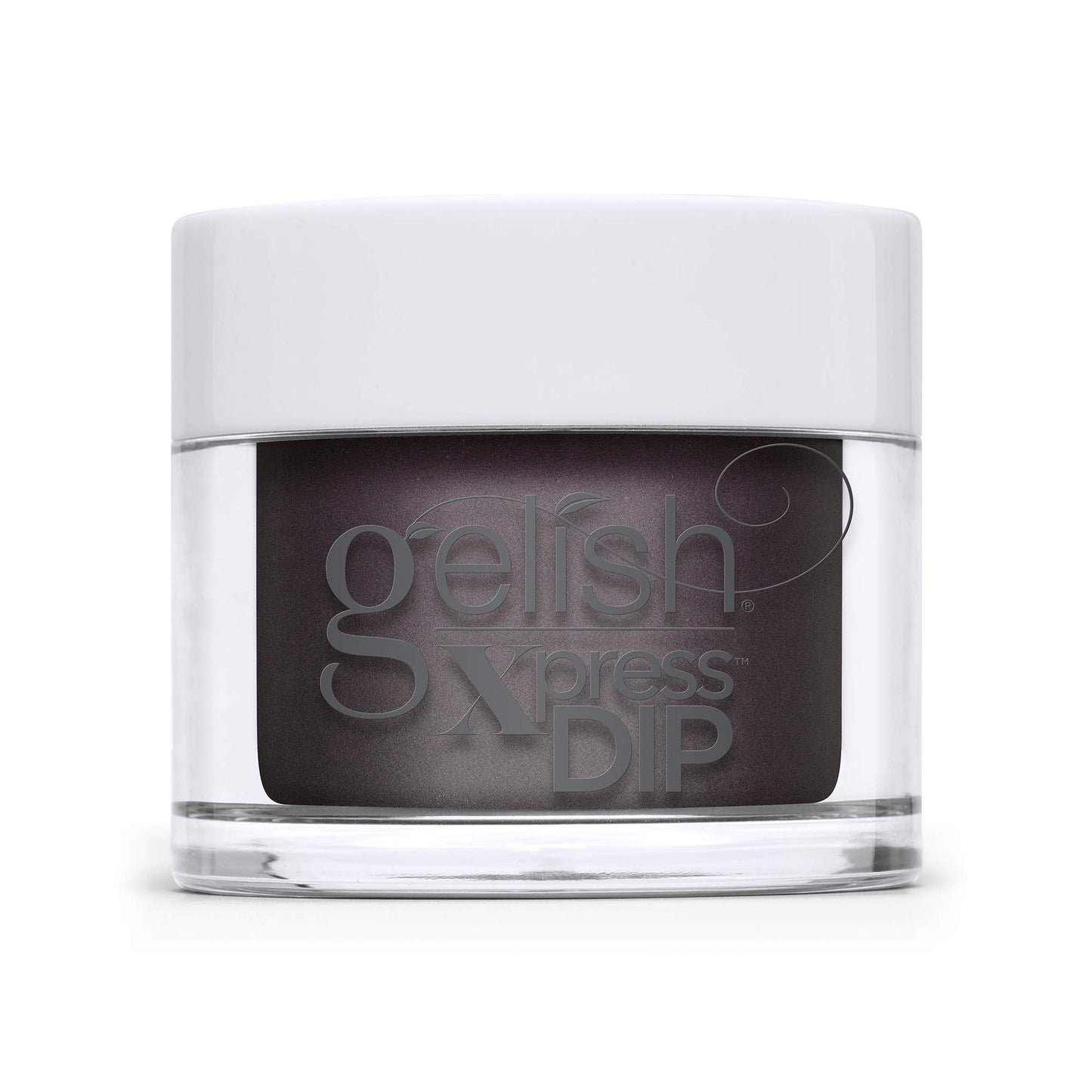 Lavender Gelish Xpress Dip "You're In My World Now" Disney Villains Collection, 1.5 oz. - Deep Burgundy Pearl