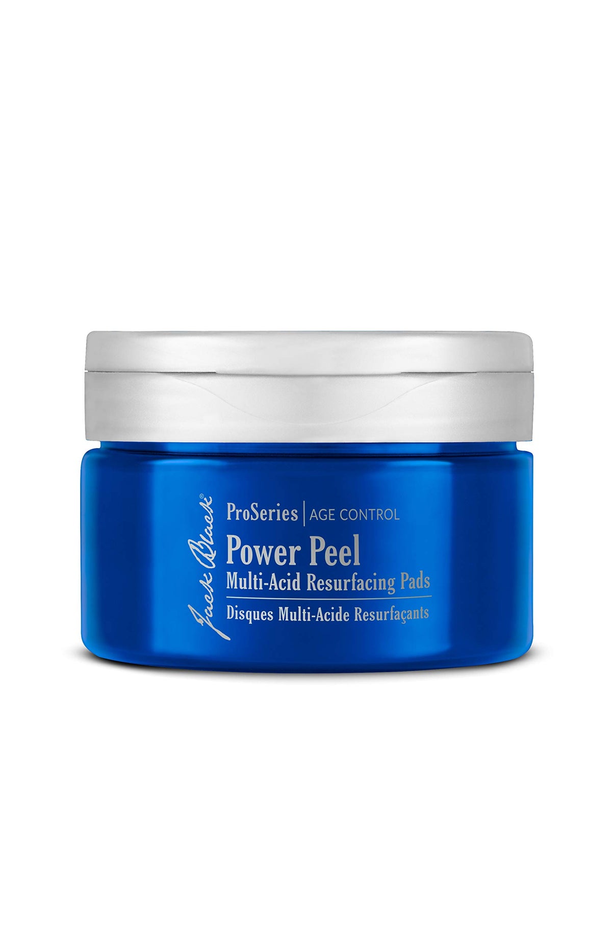 Midnight Blue Jack Black Power Peel Multi-Acid Resurfacing Pads, 45 Count (Pack of 1)