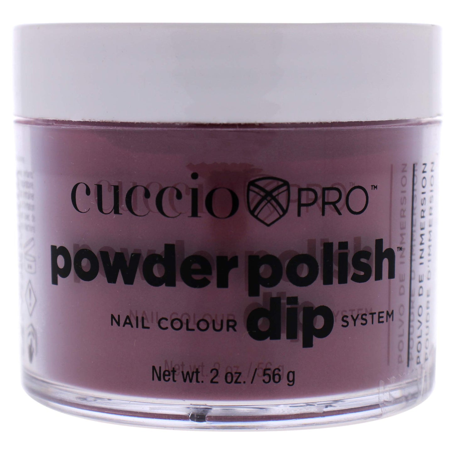 Dark Slate Gray Cuccio Pro Powder Polish Dip - Give It A Twirl - Nail Lacquer for Manicures & Pedicures, Easy & Fast Application/Removal - No LED/UV Light Needed - Non-Toxic, Odorless, Highly Pigmented - 2 oz