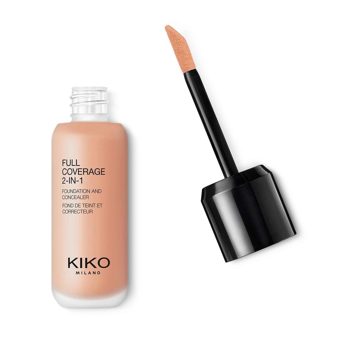 White Smoke KIKO Milano Full Coverage 2 In 1 Foundation & Concealer, CR20