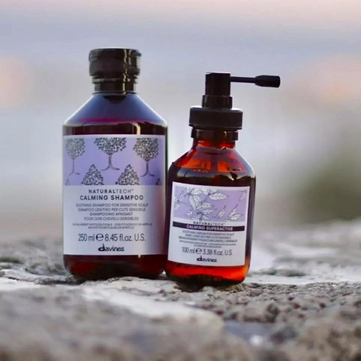 Gray Naturaltech Calming Superactive, gentle Soothing Serum for Sensitive Scalp