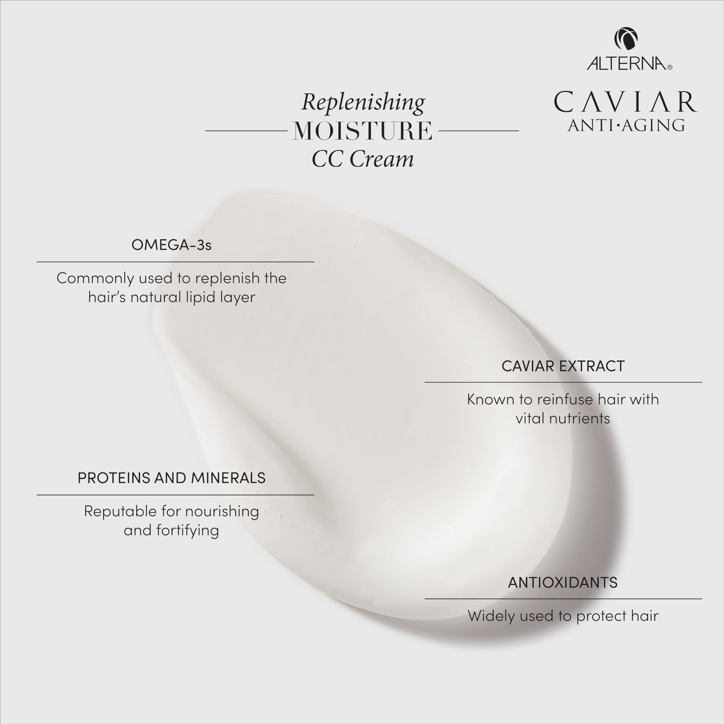 Lavender Alterna Caviar Anti-Aging Replenishing Moisture CC Cream, 5.1 Ounce (Pack of 1)