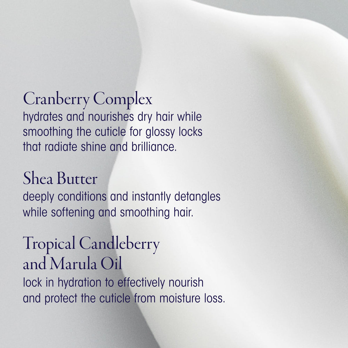 Light Gray Oribe Supershine Hydrating Conditioner - Smooths Hair & Adds Shine - 1.7oz