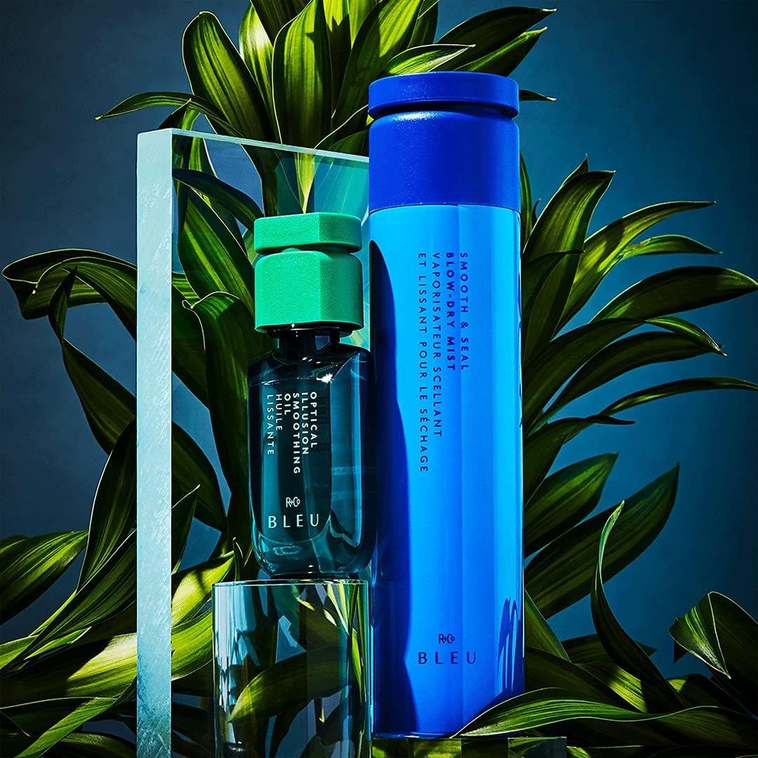 Black R+Co BLEU SMOOTH & SEAL Blow Dry Mist