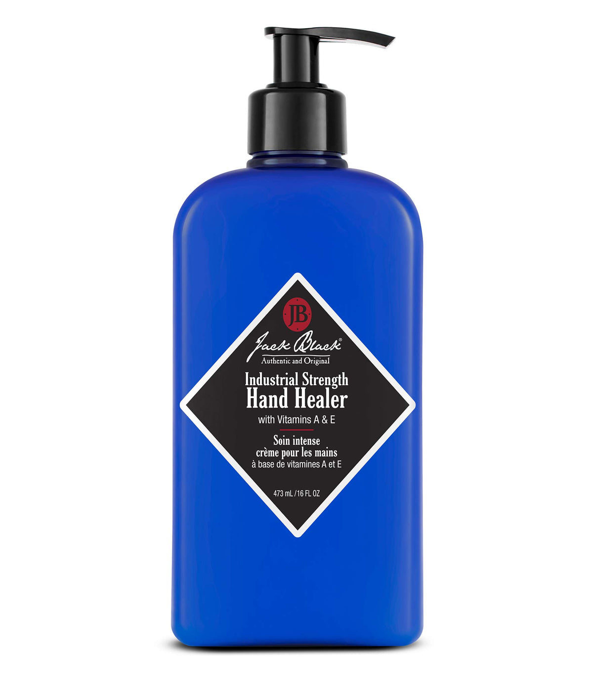 White Smoke Jack Black Industrial Strength Hand Healer, Dry Skin Hand Lotion, 16 Fl Oz