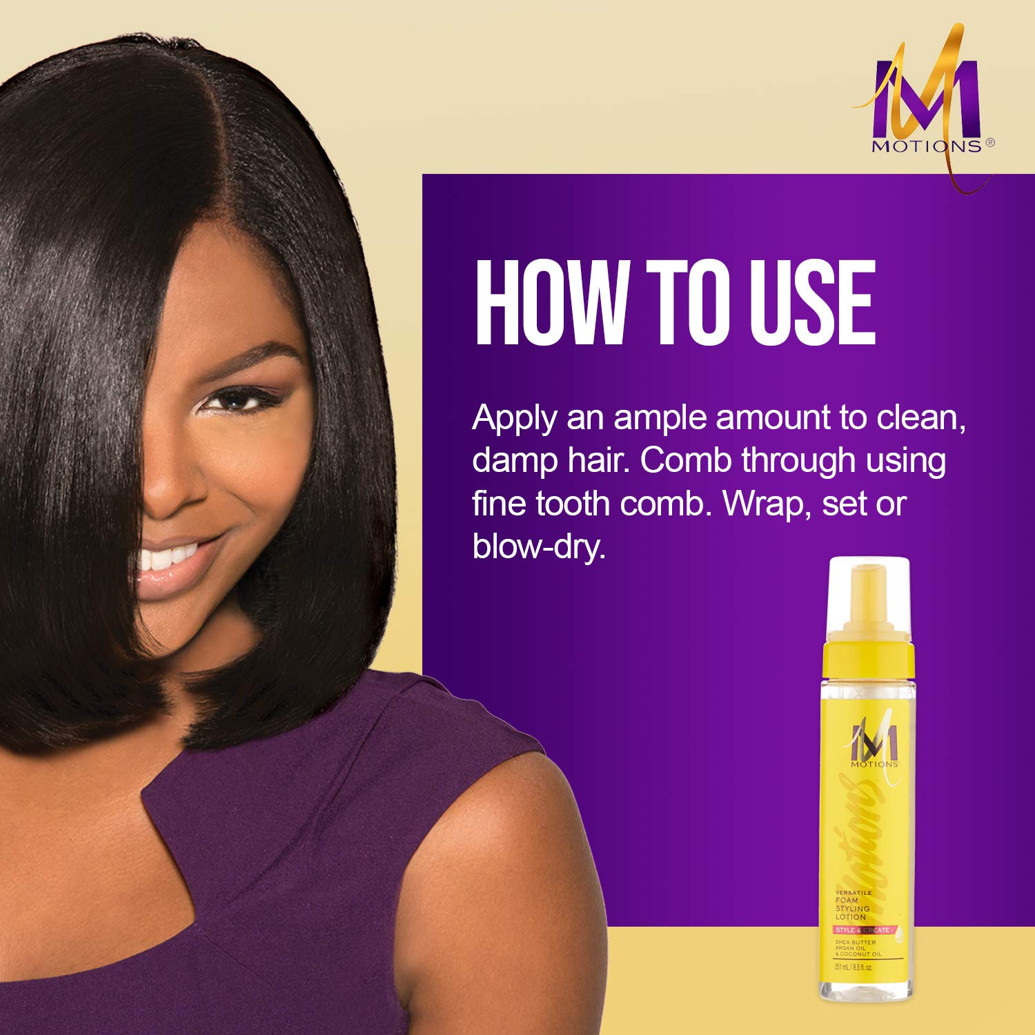 Wheat Motions Style and Create Versatile Foam Styling Lotion Parent