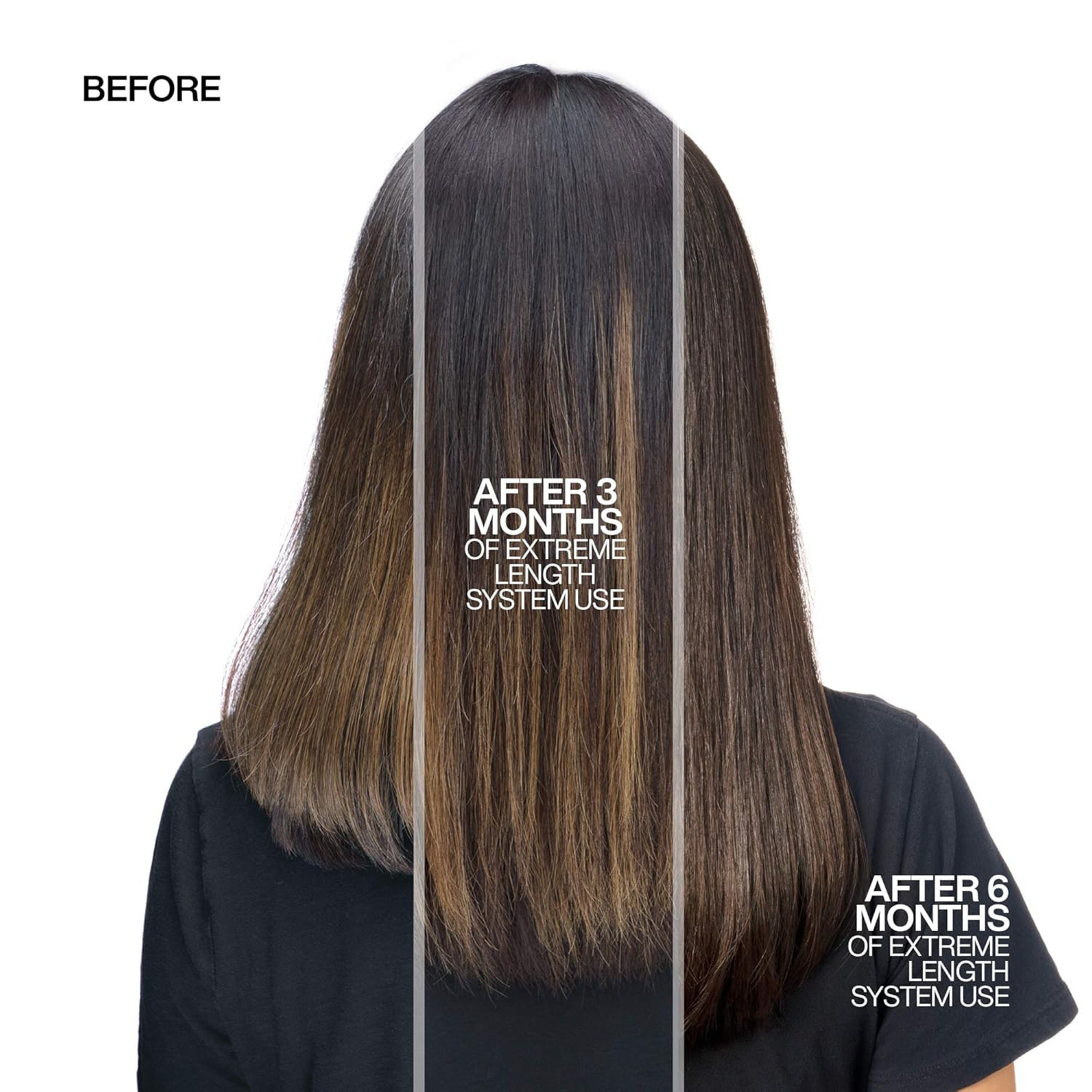 White Smoke Redken Extreme Length Conditioner For Damaged Hair - Fortifies, Strengthens and Conditions Hair, Infused With Biotin & Castor Oil For Hair Growth, 10.1 Fl Oz