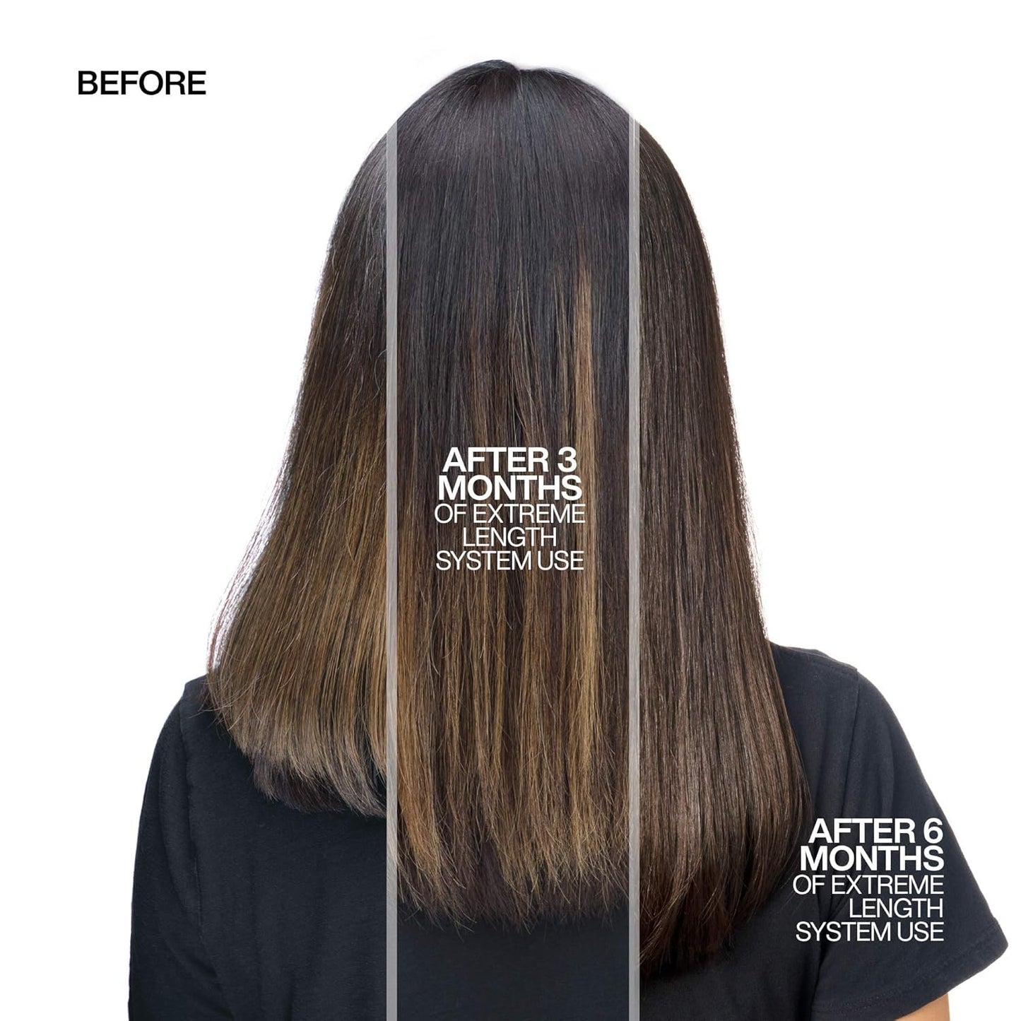 White Smoke Redken Extreme Length Leave-In Treatment For Hair Growth - Seals Split Ends & Prevents Breakage, Infused With Biotin