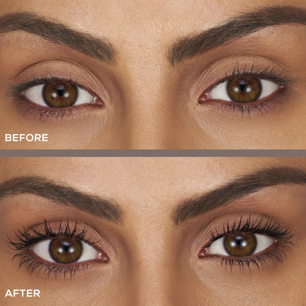 Rosy Brown bareMinerals Lashtopia Mega Volume Mascara, Ultimate Black, 0.4 oz