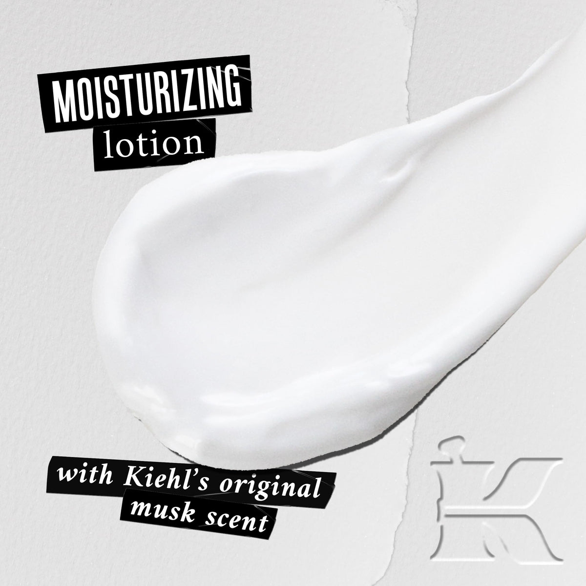 Lavender Kiehl's - Original Musk Body Lotion - Lightweight Moisturizer - 8.4 fl oz