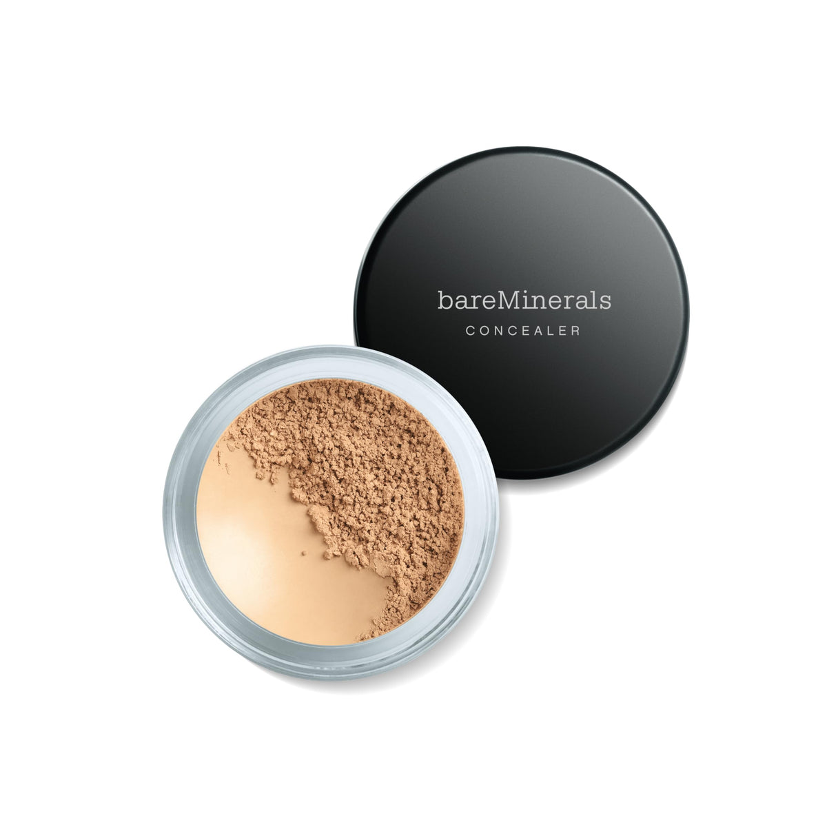 White Smoke bareMinerals Well Rested Under Eye Brightener, 0.07 oz