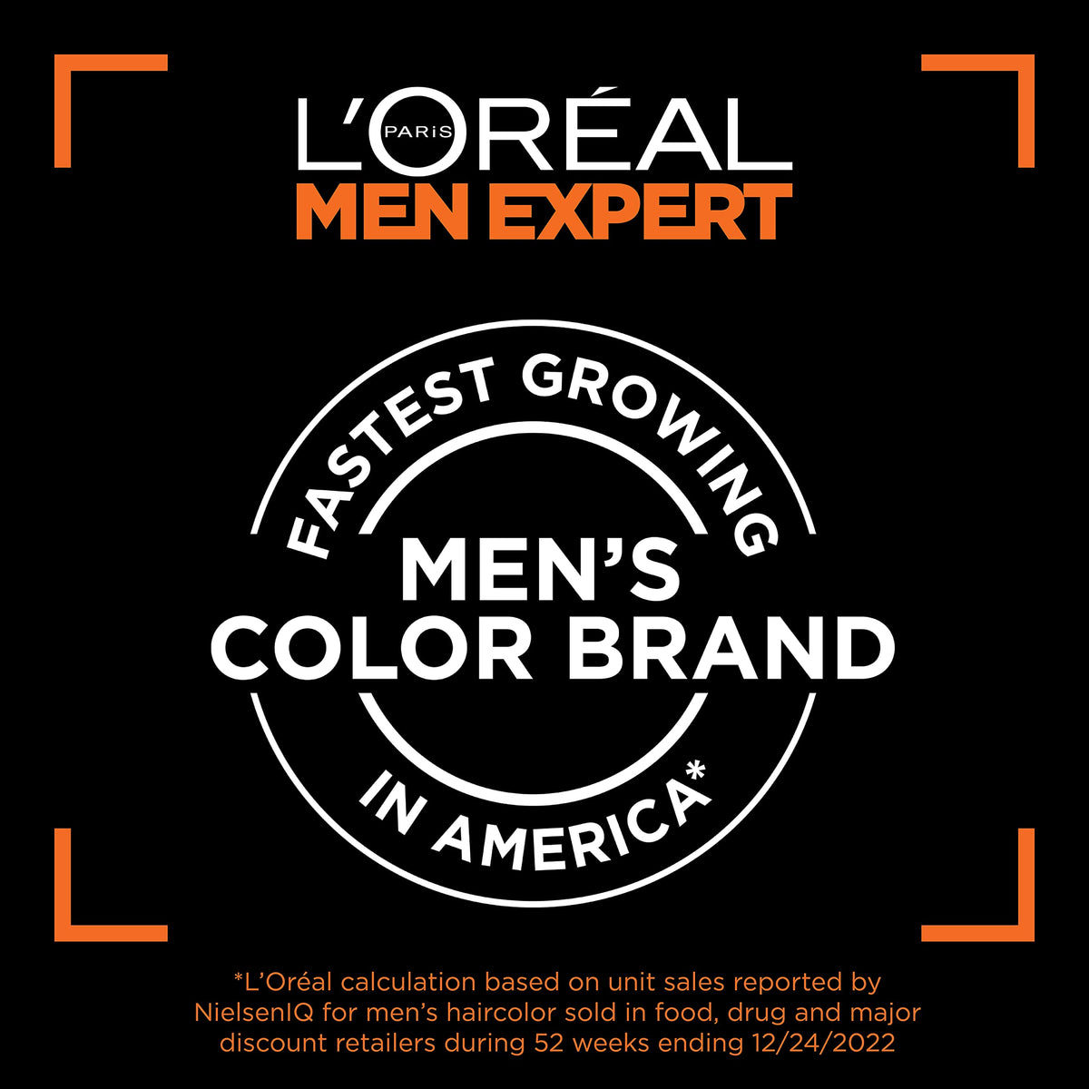 Black L’Oreal Paris Men Expert One Twist Mess Free Permanent Hair Color, Mens Hair Dye to Cover Grays, Easy Mix Ammonia Free Application, Medium Brown 04, 1 Application