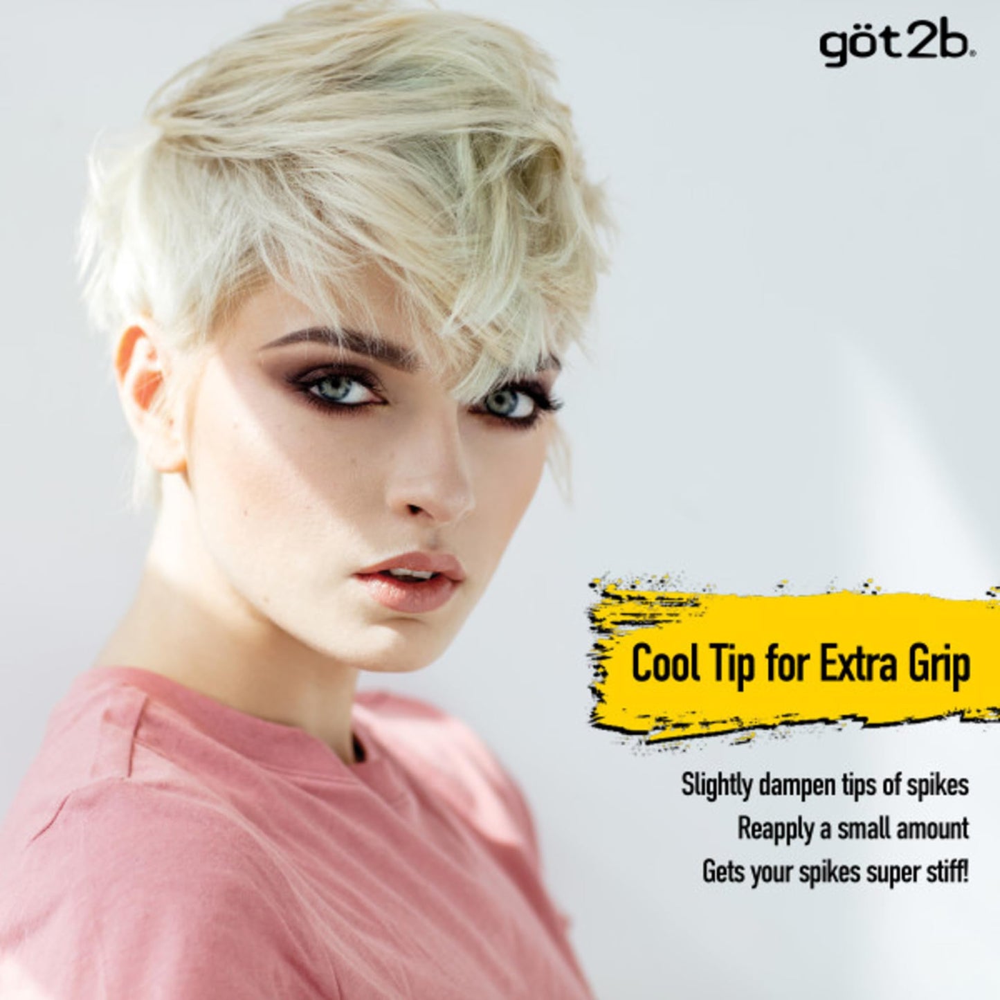 Lavender Got2B Glued Styling Spiking Hair Gel 2 - 6 oz tubes + 1 Travel 1.25 oz tube