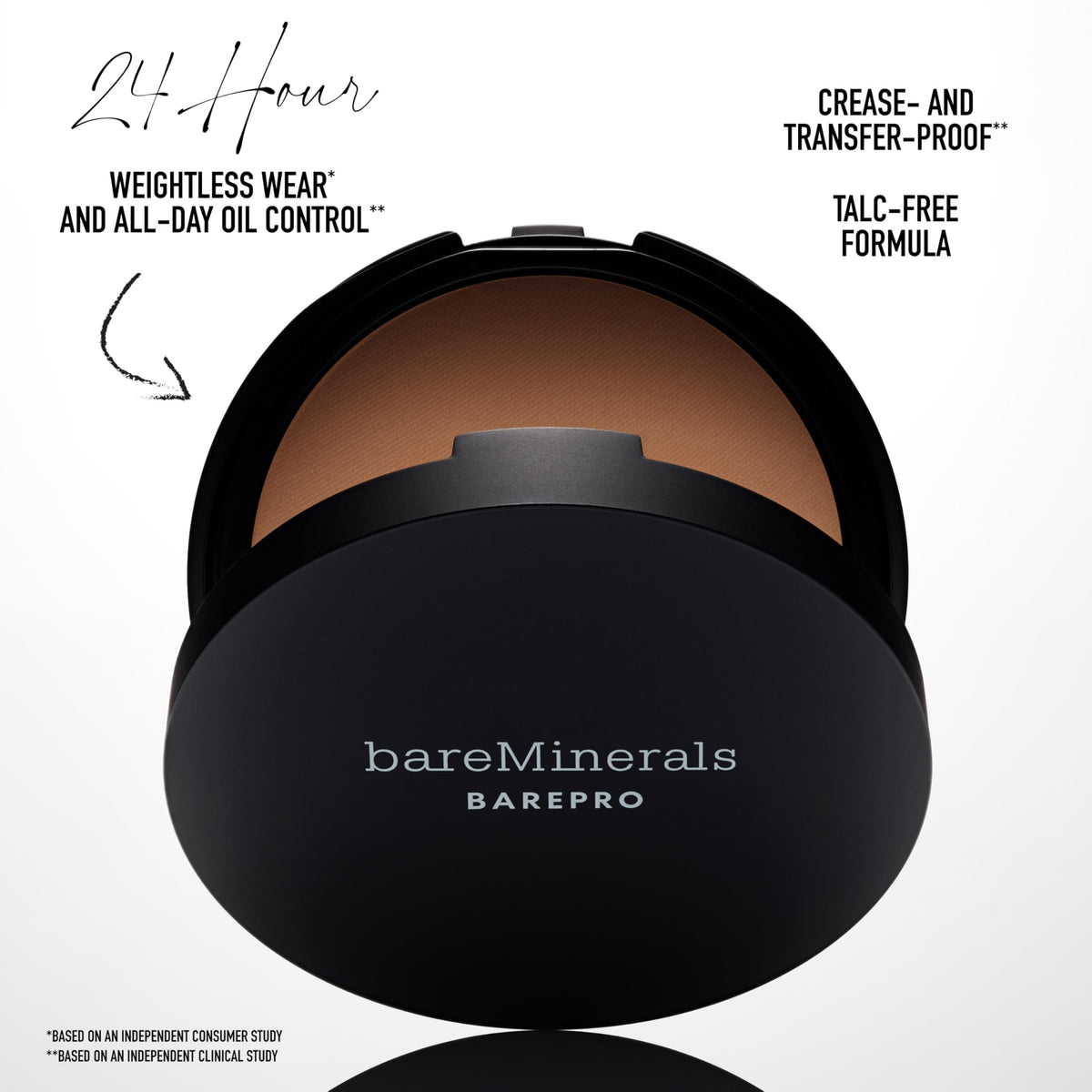White Smoke bareMinerals BAREPRO Pressed Powder Foundation