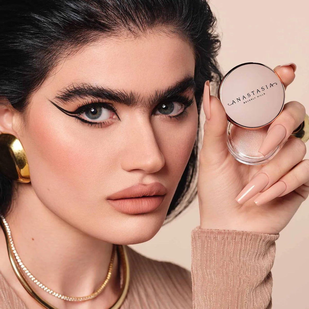 Tan Anastasia Beverly Hills - Brow Freeze Extreme Hold Clear Brow Styling Wax
