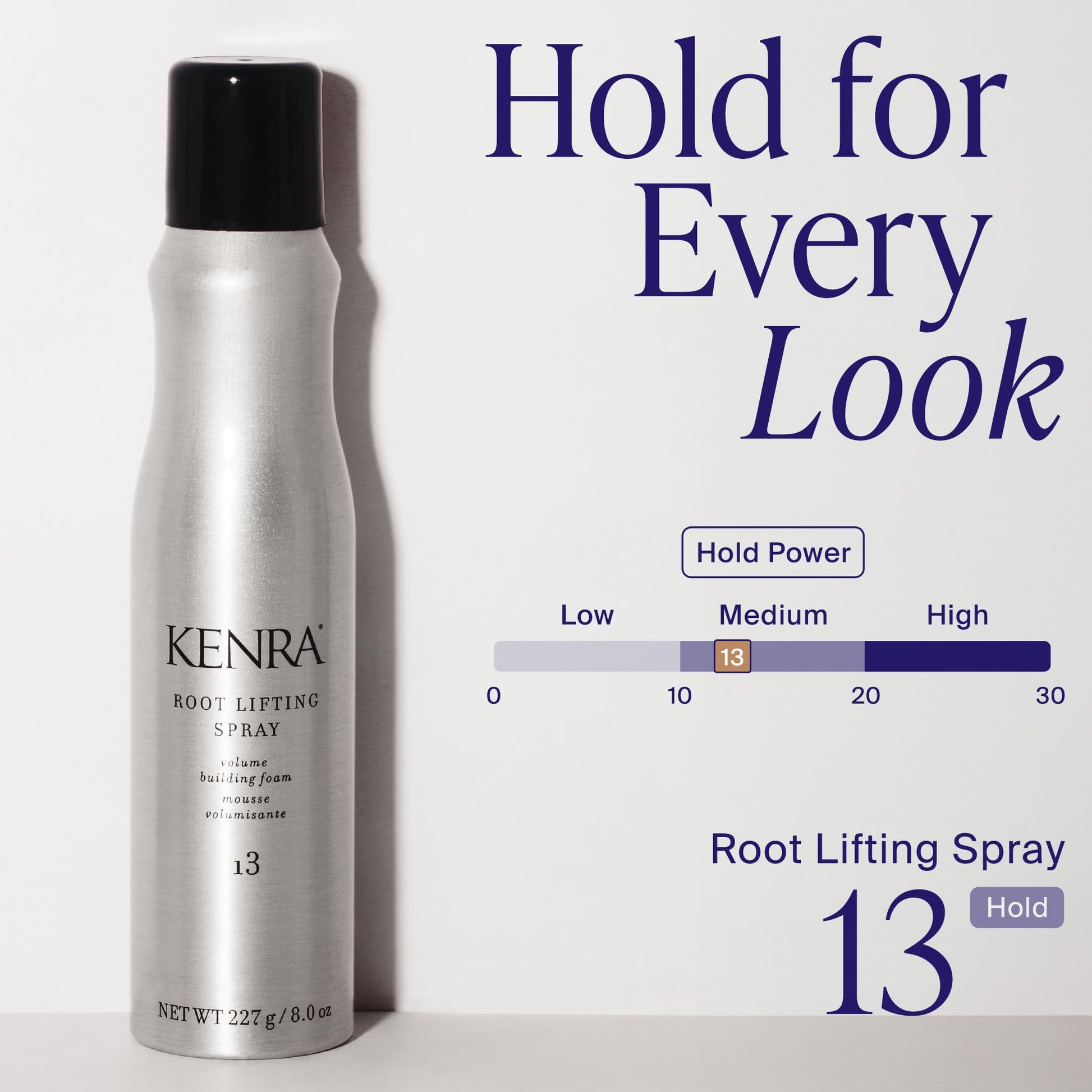 Lavender Kenra Professional Root Lifting Spray 13 | Volumizing Foam | All Hair Types | 8 oz