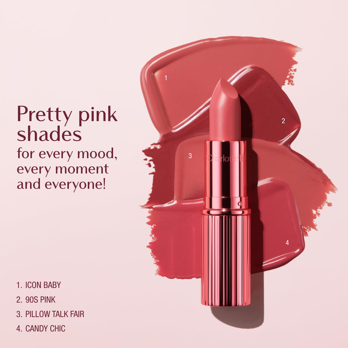 Misty Rose Charlotte Tilbury K.I.S.S.I.N.G Lipstick