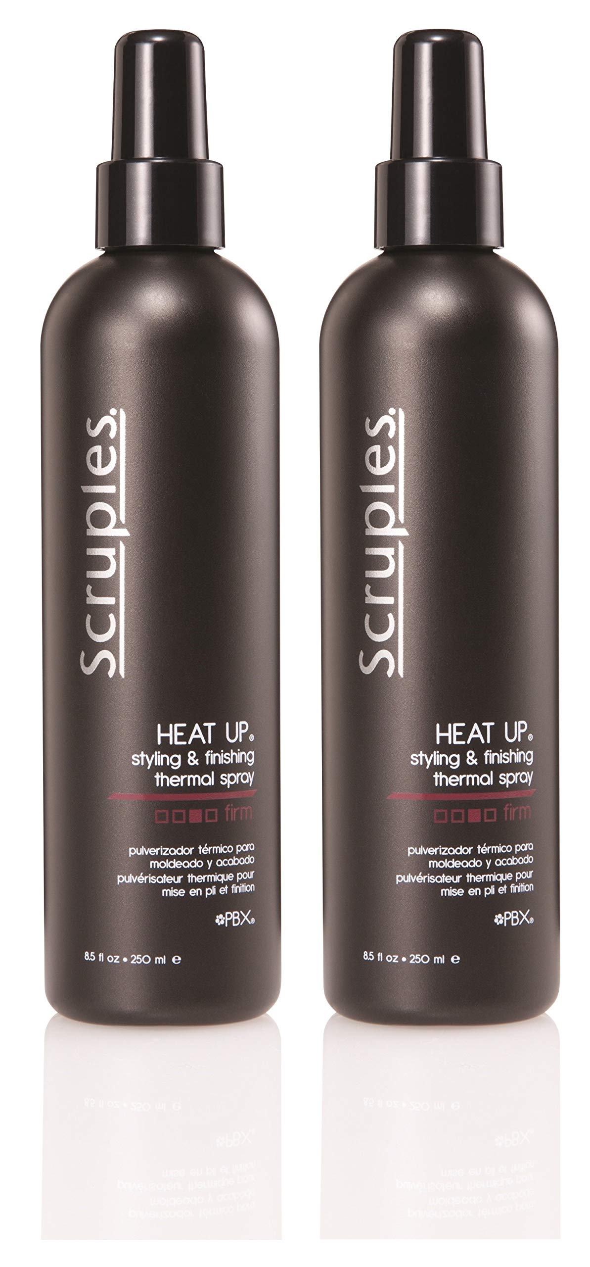 White Smoke Scruples Heat Up Thermal Spray, Set of 2 (8.5oz)