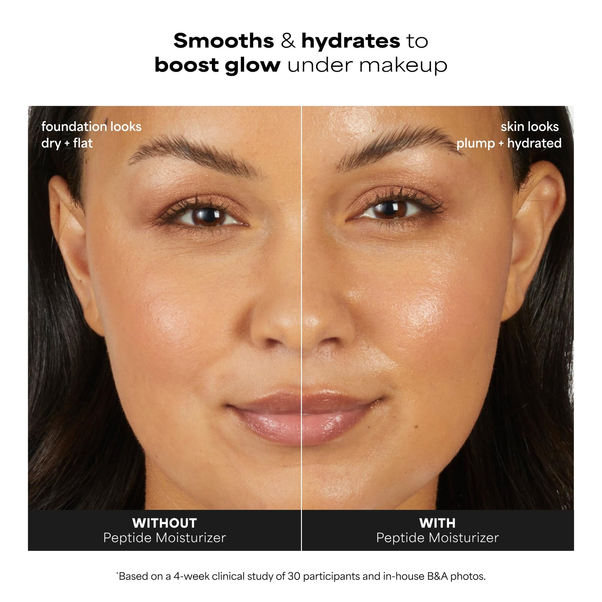 White Smoke Paula's Choice Pro-Collagen Peptide Plumping Face Moisturizer, Daily Gel Face Cream for Deep Lightweight Hydration, Wrinkles & Loss of Firmness, Fragrance-Free, 1.7 Fl Oz