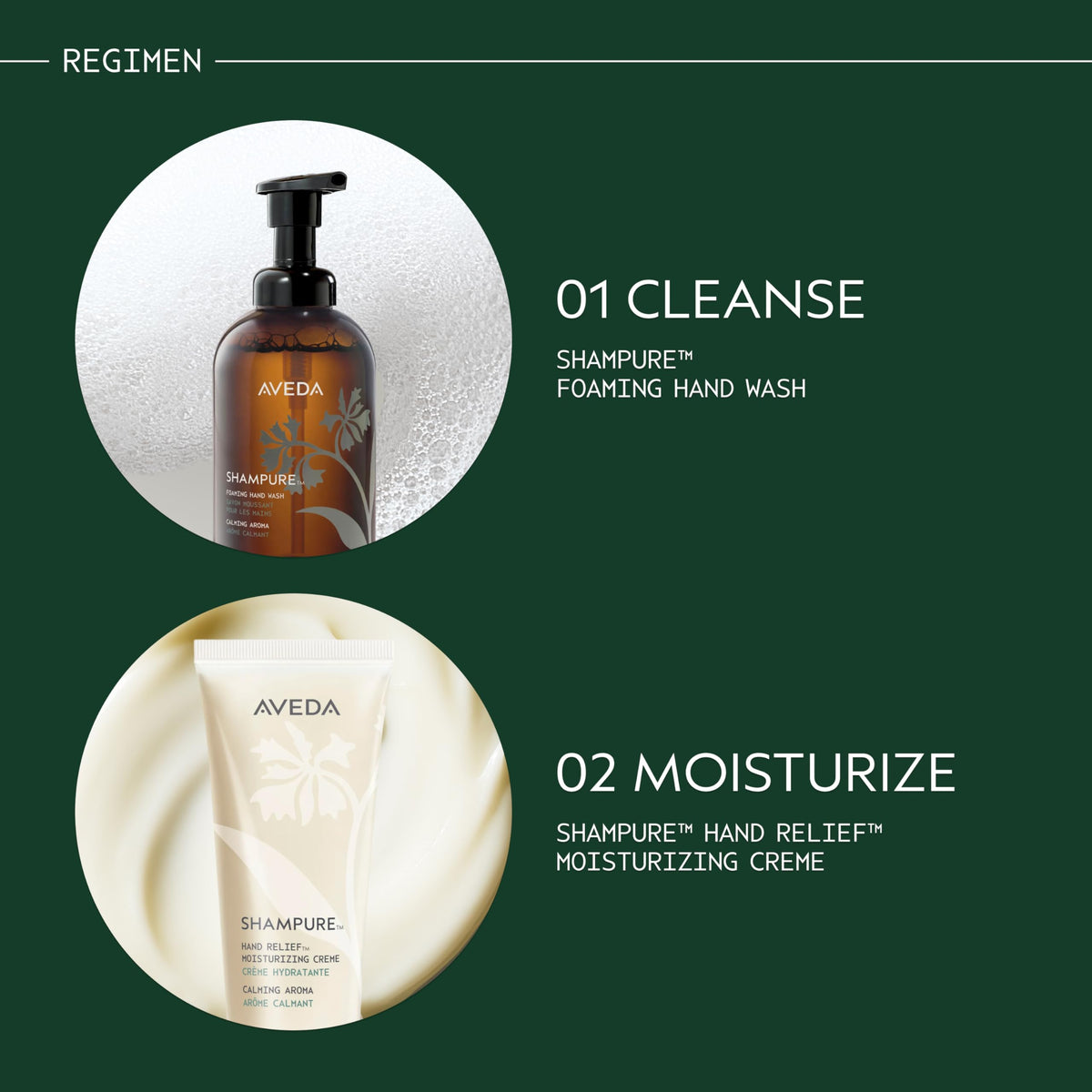 Dark Slate Gray AVEDA Shampure Moisturizing Creme | Intensely Moisturizing Hand Cream With Signature Calming Aroma | With Andiroba Oil | 94% Naturally Derived*, 3.3 Fl Oz