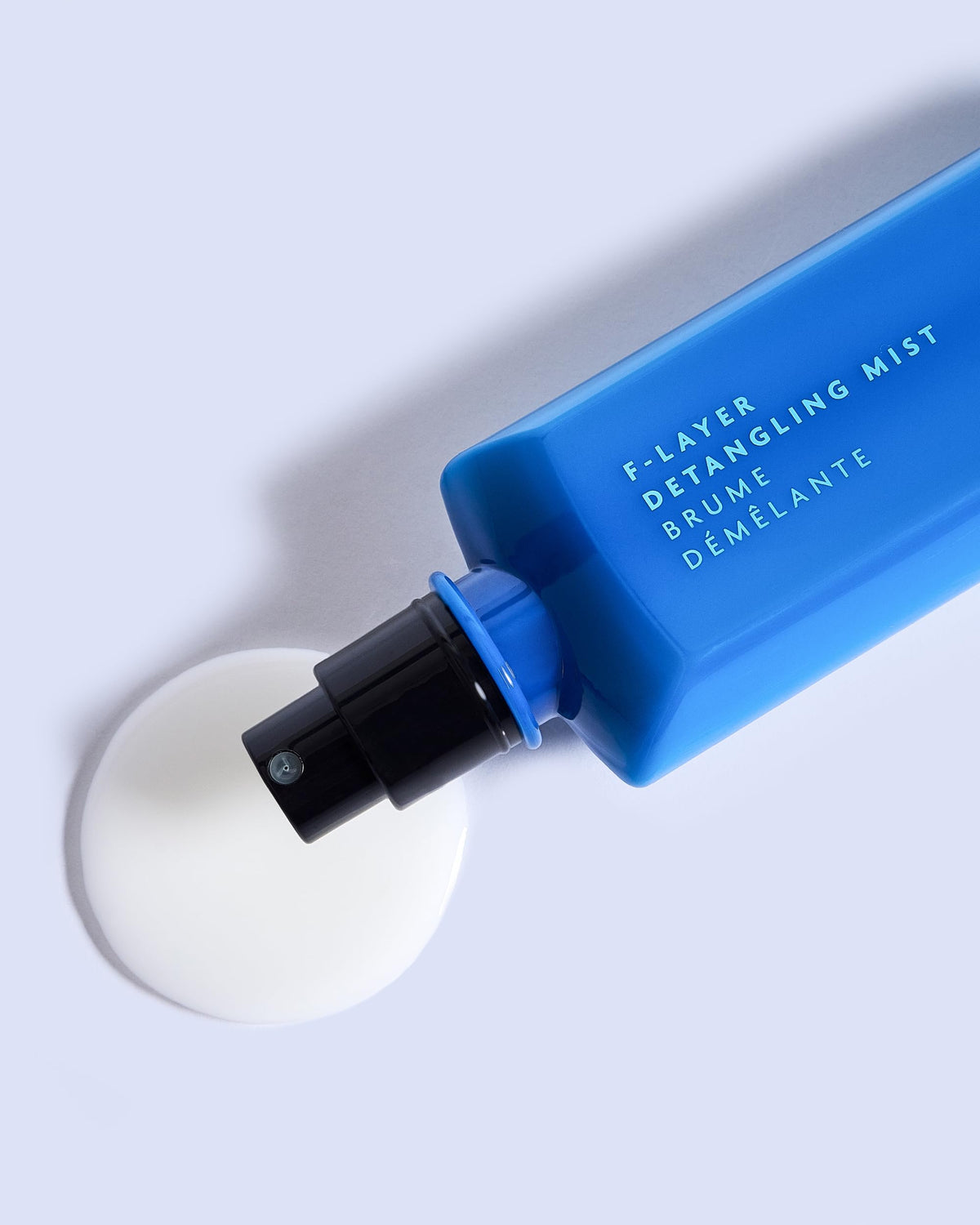Lavender R+Co BLEU F-Layer Detangling Mist