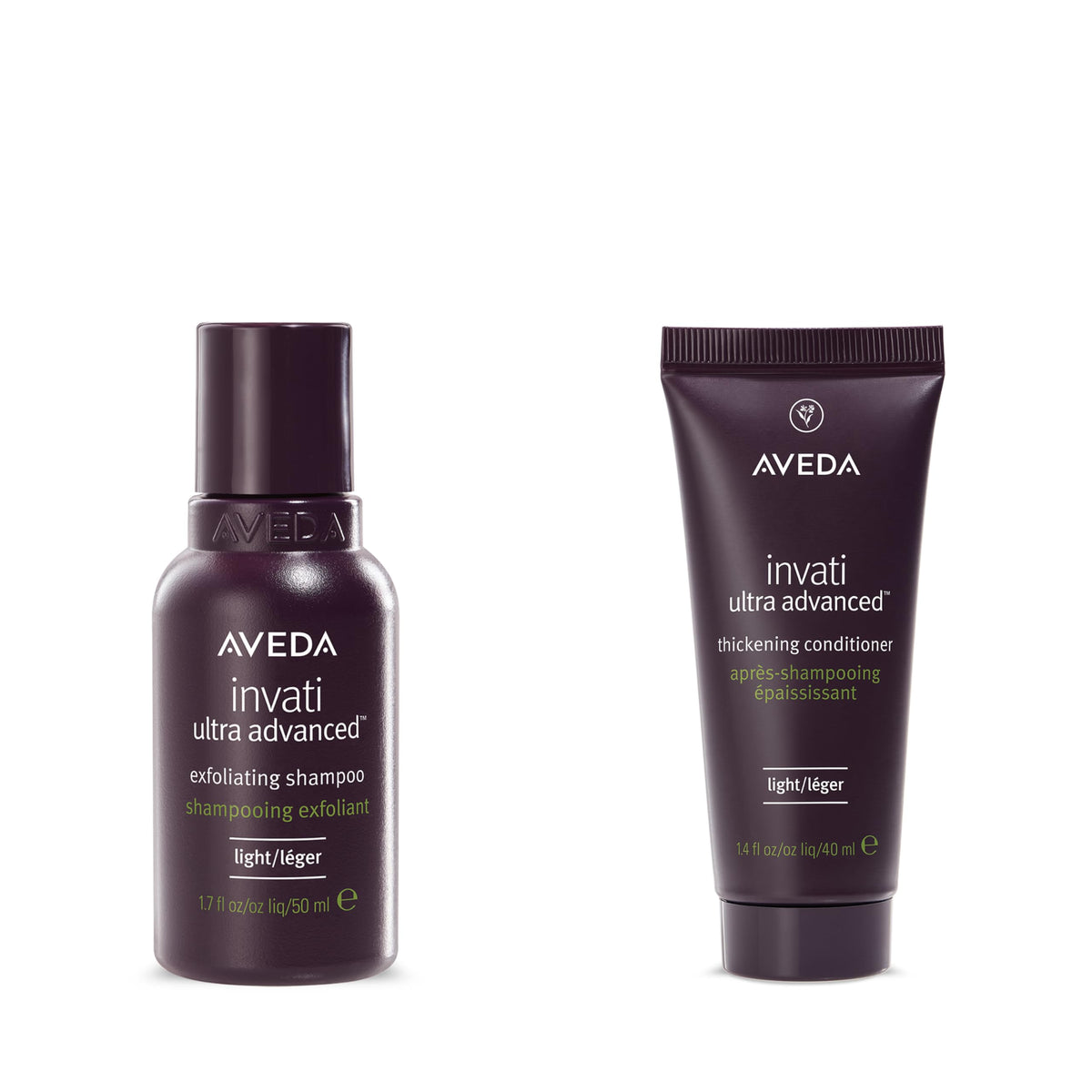 White Smoke AVEDA Invati Ultra Advanced Exfoliating Shampoo Light | Step 1 of 4 | Reduces Hair Loss by 77% | for Fine to Medium Thinning Hair Types | Normal to Oily Scalp | 95% Naturally Derived*, 33.8 Fl Oz