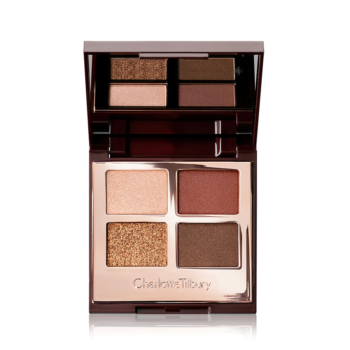 Black Charlotte Tilbury Bigger, Brighter Eyeshadow Palette