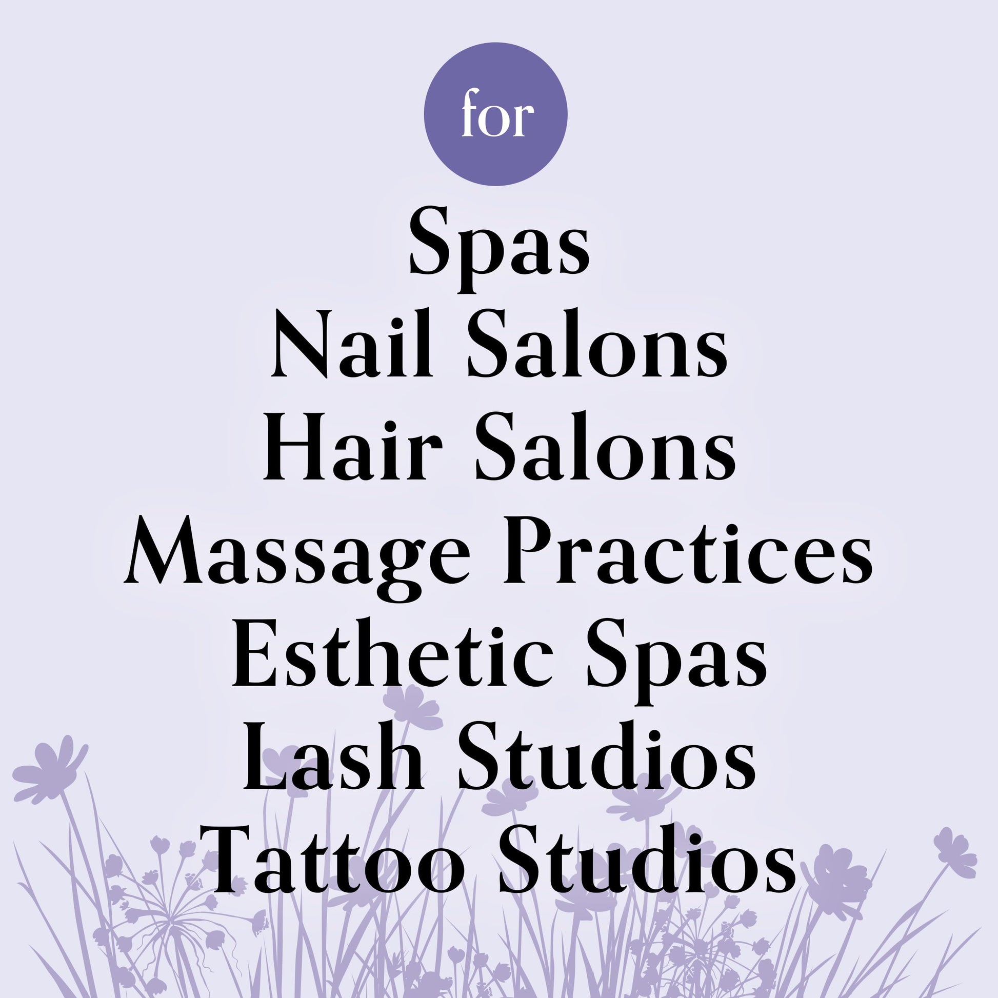 Lavender Prevention Ready-To-Use Disinfectant Cleaner – Surface Disinfecting & Cleaning Solution for Salons, Spas, Clinics – Hospital Grade, Gallon Refill – 1 Gallon (1 Pack)