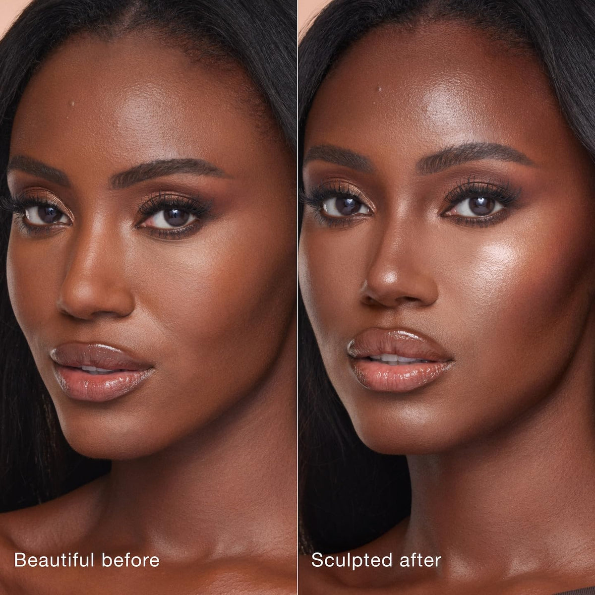 Sienna Charlotte Tilbury Hollywood Liquid Contour Wand - Easy-to-Use Contour Stick & Liquid Bronzer for Sculpting & Shaping - Leaves a Natural-Looking Sculpted Finish