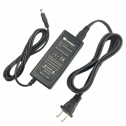 White Smoke ANTOBLE 11ft Cord AC/DC Adapter for OPI LED Lamp GC900 GL900 Model PS 1065-300T2B200 O.P.I PA1065-294T2B200 Opt 29V 29.5V Charger Power Supply