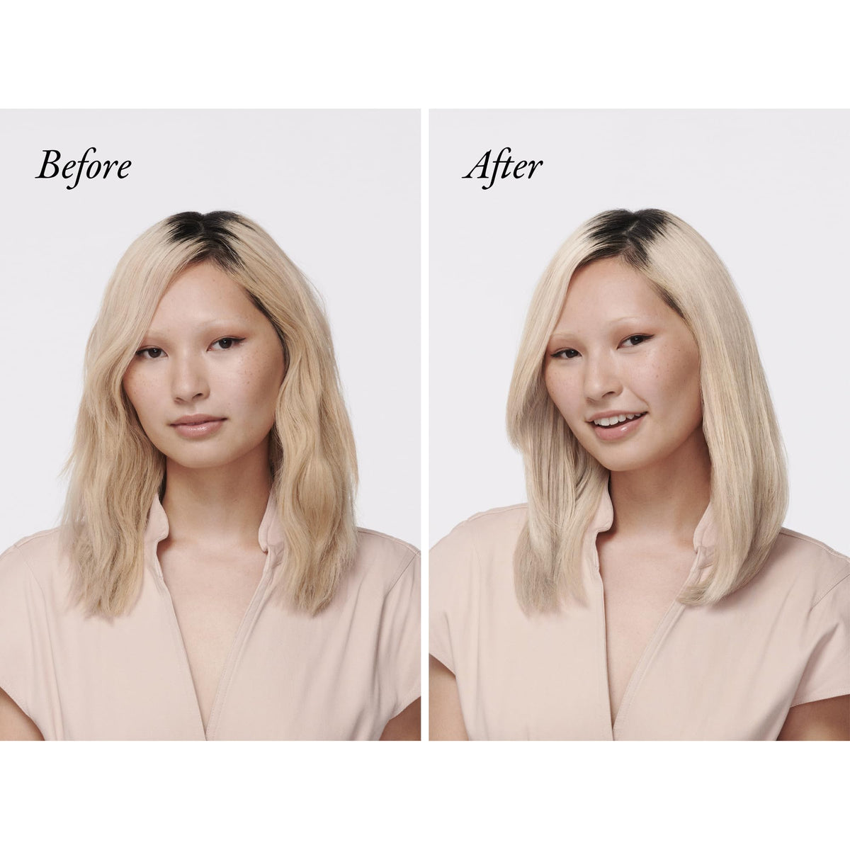 Lavender Oribe Bright Blonde Shampoo - Brightens & Tones Blonde Hair