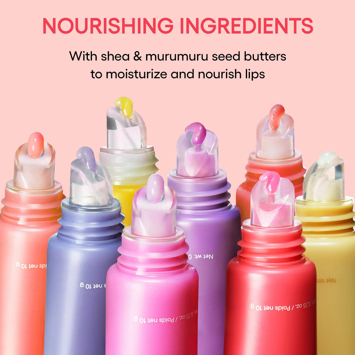 Bisque LANEIGE Midnight Minis: Limited-Edition Holiday Lip Care Gift Set for Day & Night Hydration