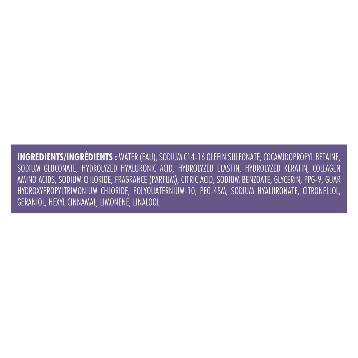 Dim Gray Nexxus HY-VOLUME™ Shampoo for Weightless Lift 13.5 oz