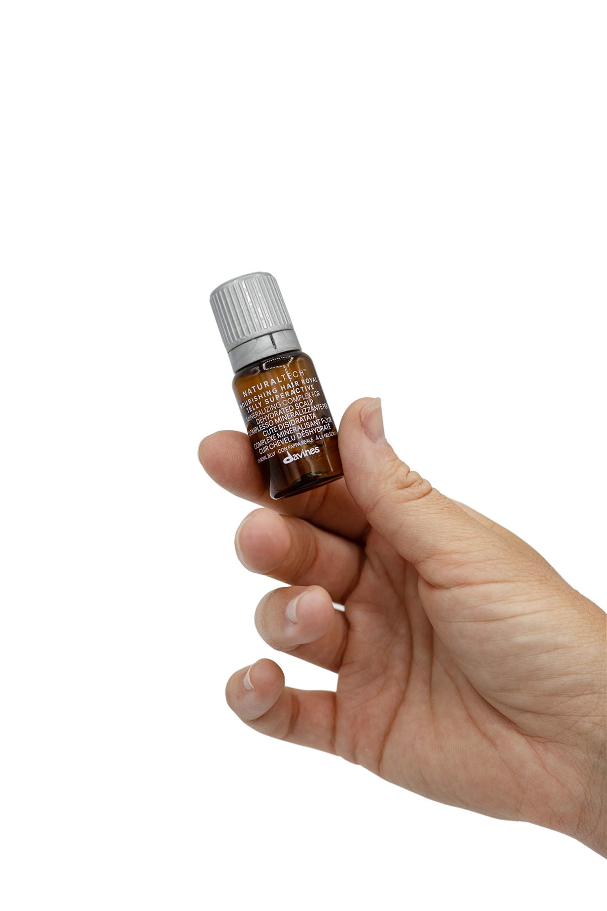White Smoke Naturaltech Nourishing Royal Jelly Superactive Mineralizing Scalp Treatment