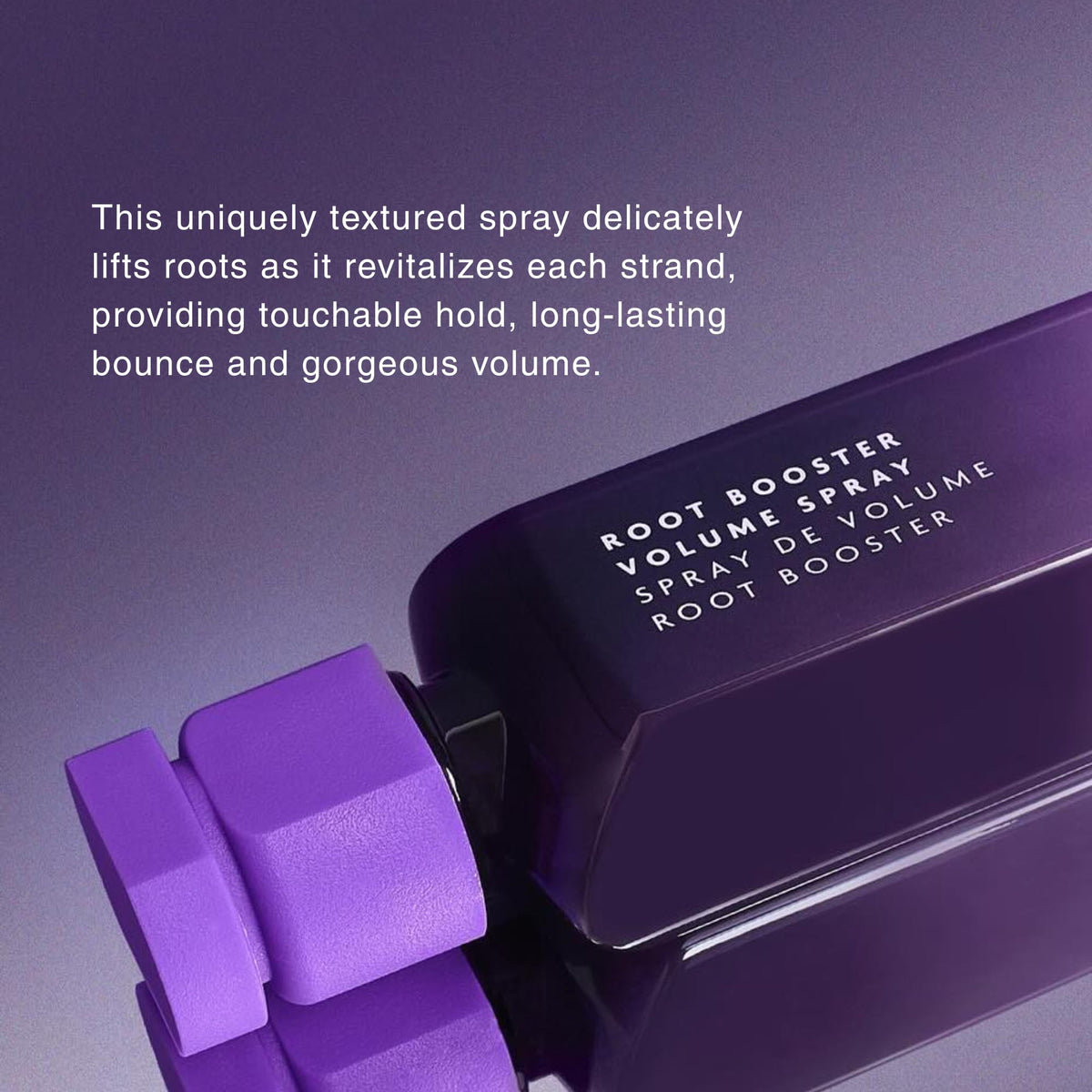 Dark Slate Gray R+Co BLEU Root Booster Volume Spray, Volumizing Thickening, Fine Thin Hair