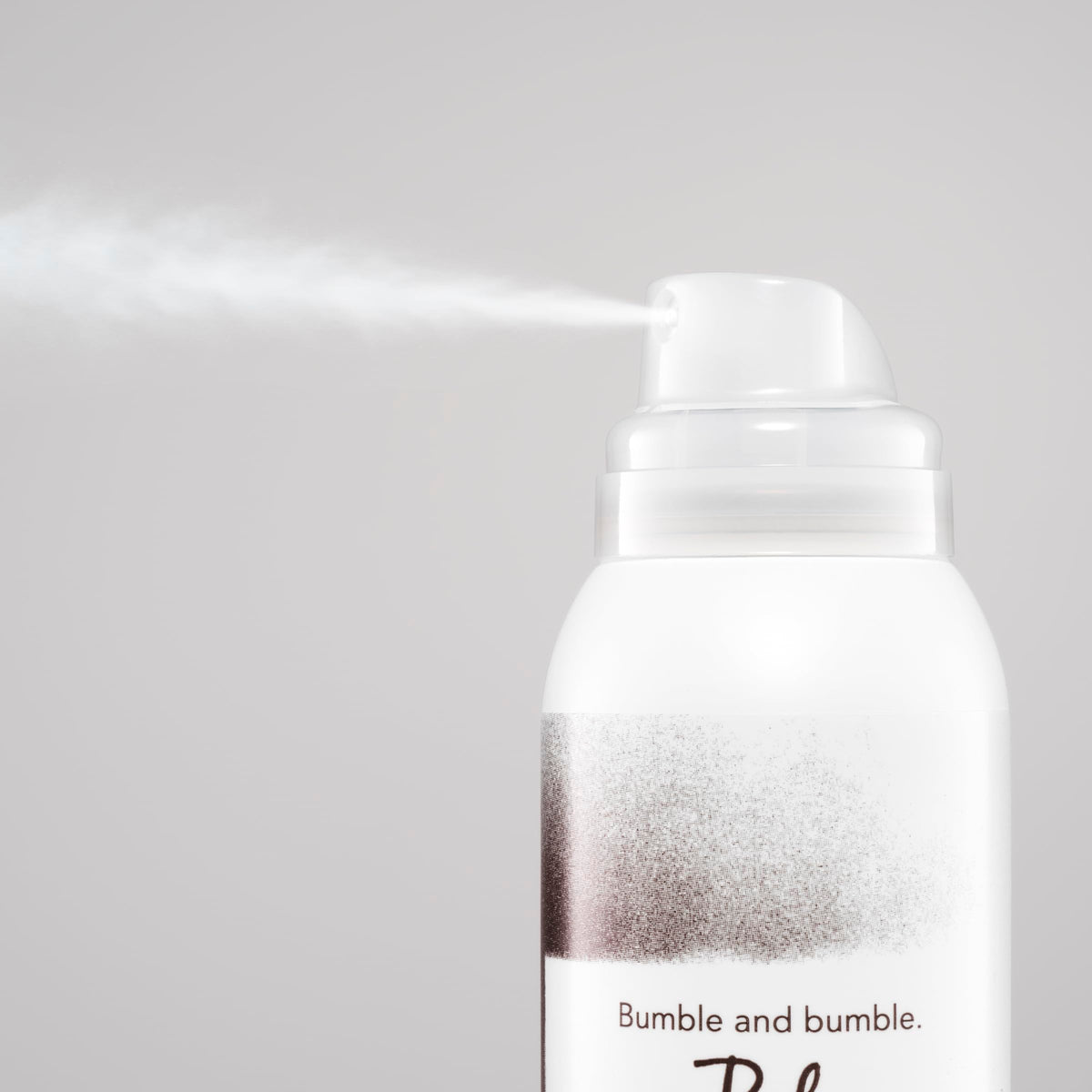 Gray Bumble and bumble. Brownish Tinted Dry Shampoo | Dry Shampoo Adds Volume and Root Coverage | Brown Tint, 4.4 Ounce