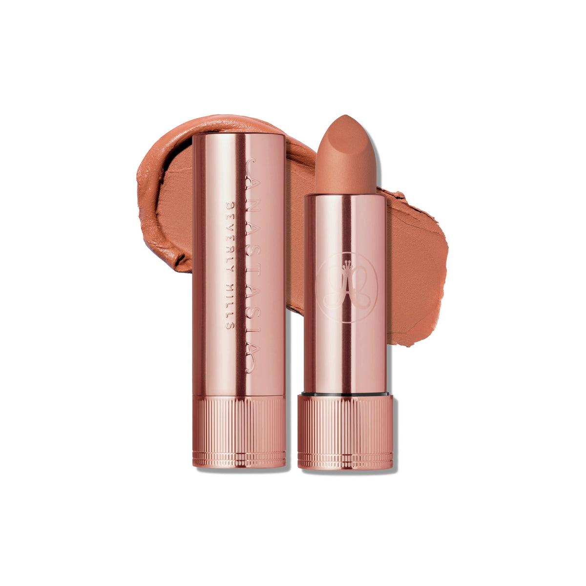 White Smoke Anastasia Beverly Hills - Matte Lipstick Full-Pigment Velvet Color