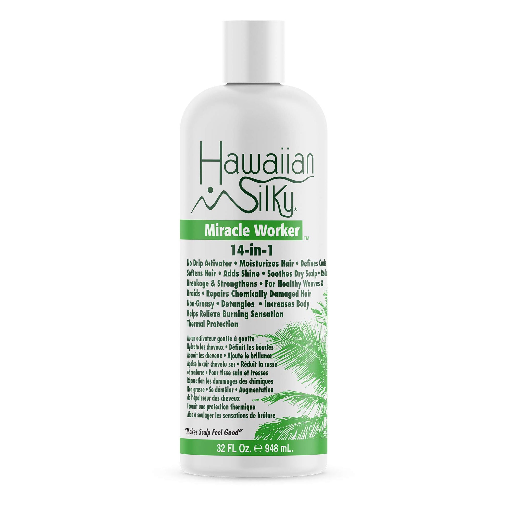 White Smoke Hawaiian Silky 14-in-1 Miracle Worker, 32 fl oz