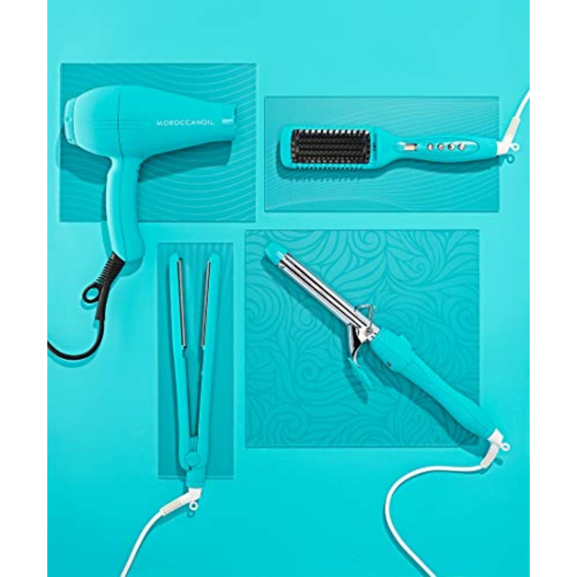 Dark Turquoise Moroccanoil Power Performance Ionic Hair Dryer