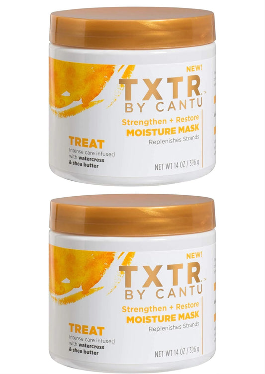 Lavender Cantu Txtr Treat Moisture Mask 14 Ounce Jar (2 Pack)