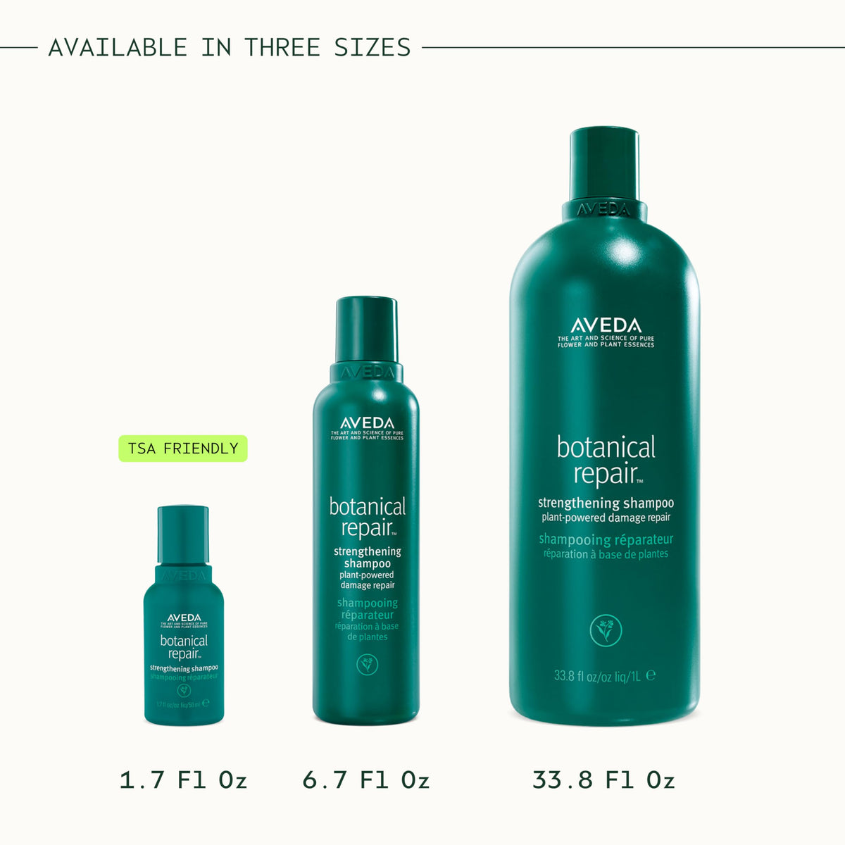White Smoke AVEDA Botanical Repair Strengthening Shampoo | Strengthens and Repairs Damaged Hair | Bond-Building Shampoo | 94% Naturally Derived* | Silicone Free, 1.7 Fl Oz