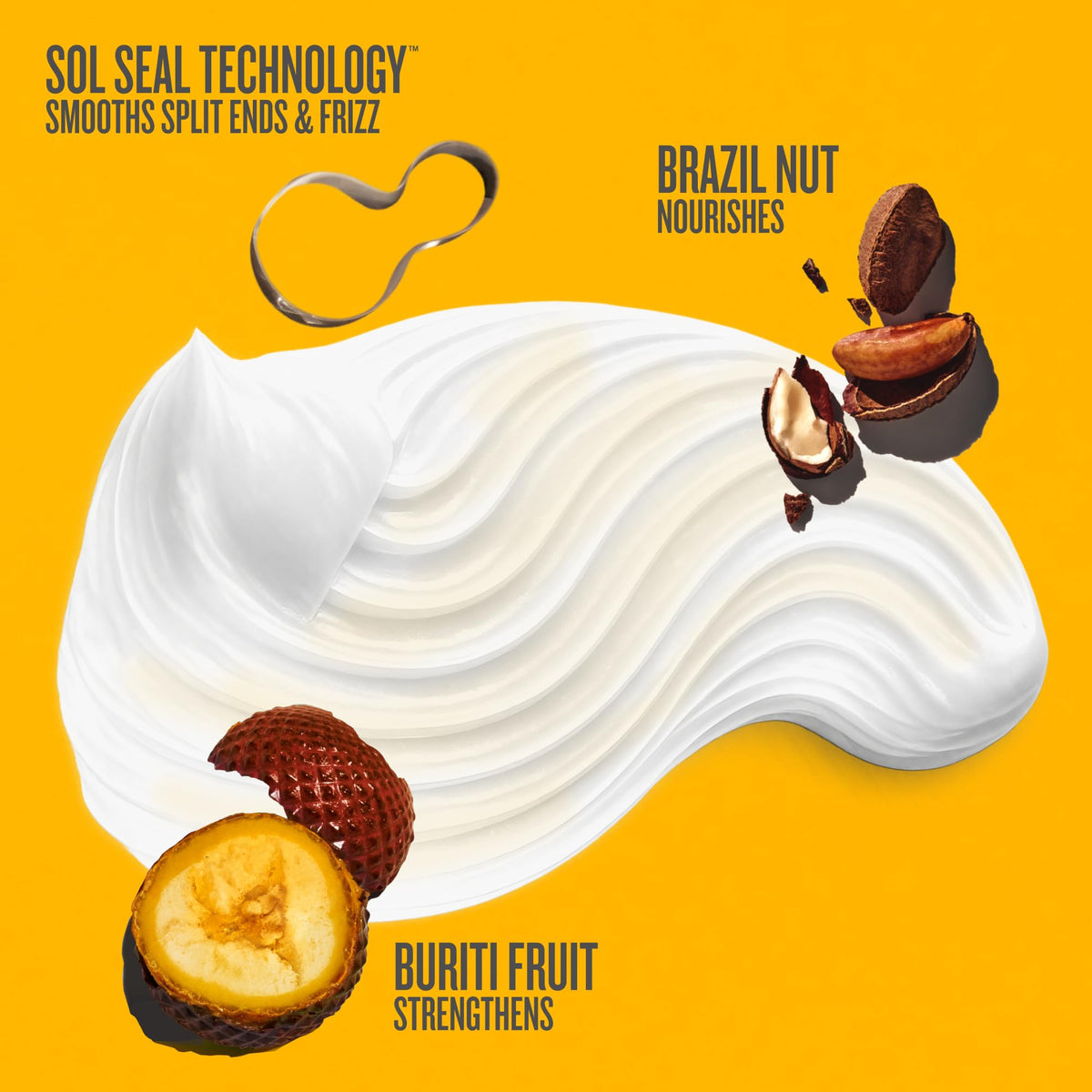 Orange SOL DE JANEIRO Brazilian Joia strengthening and smoothing Conditioner (295mL/10 oz.)