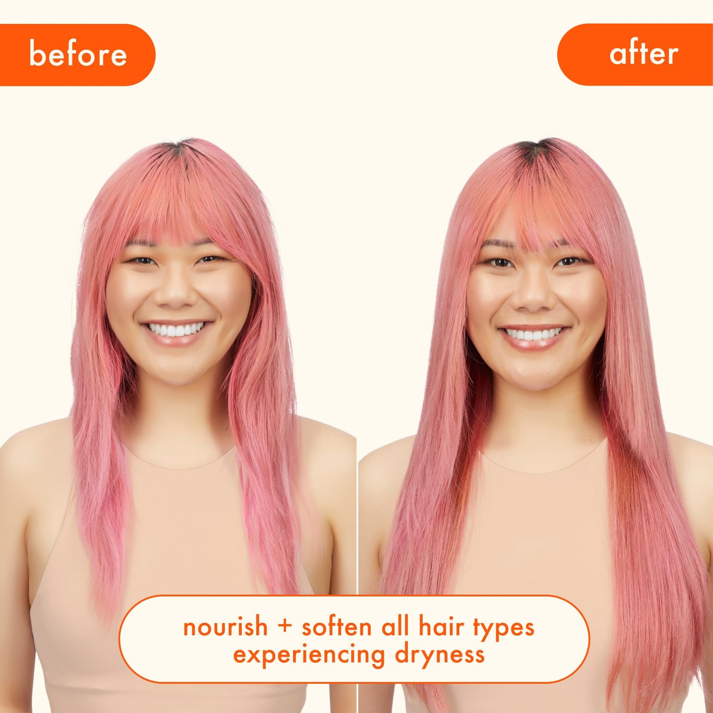 Seashell amika soulfood nourishing mask, 250ml