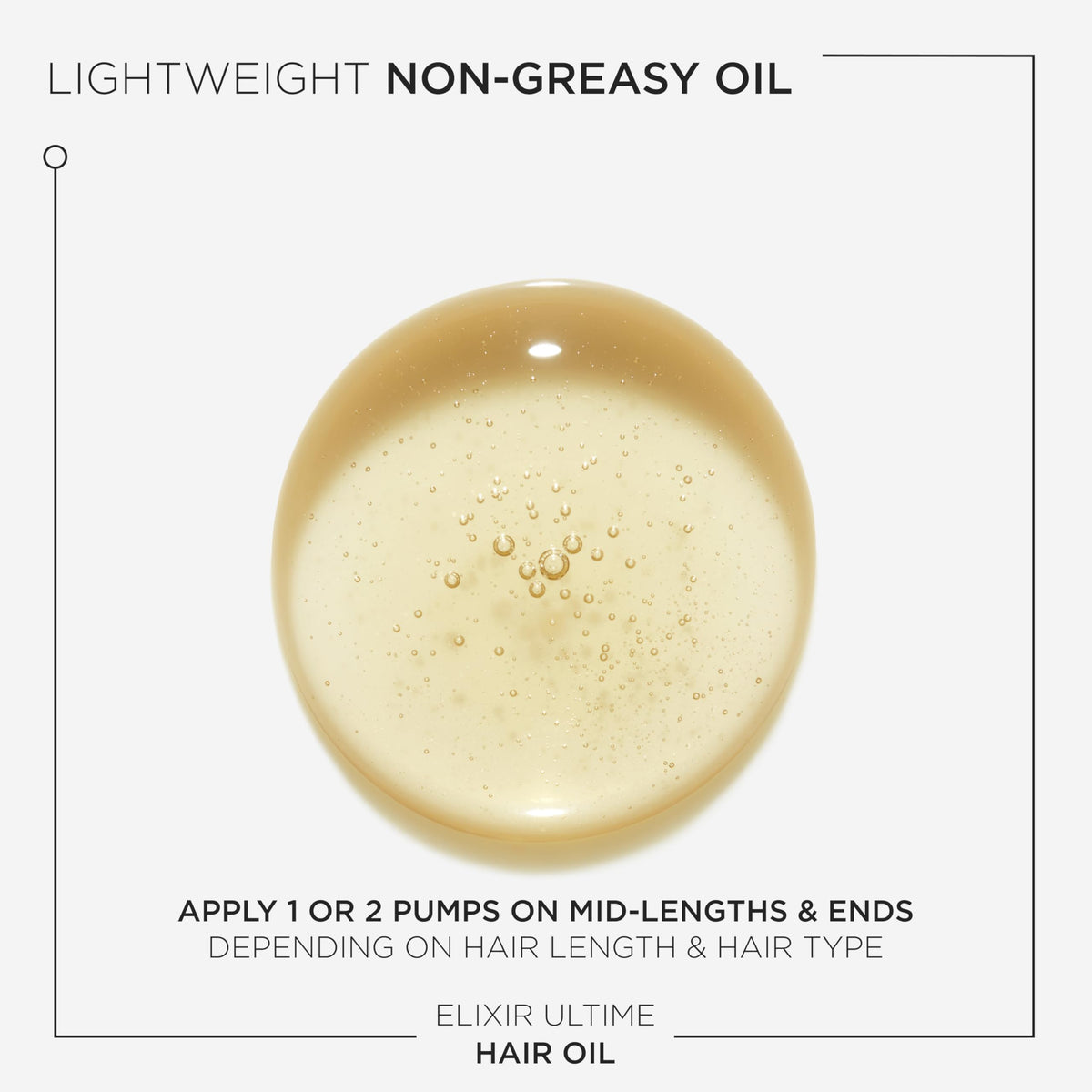 White Smoke Kerastase Elixir Ultime Refillable Oil – For Shine & Hydration
