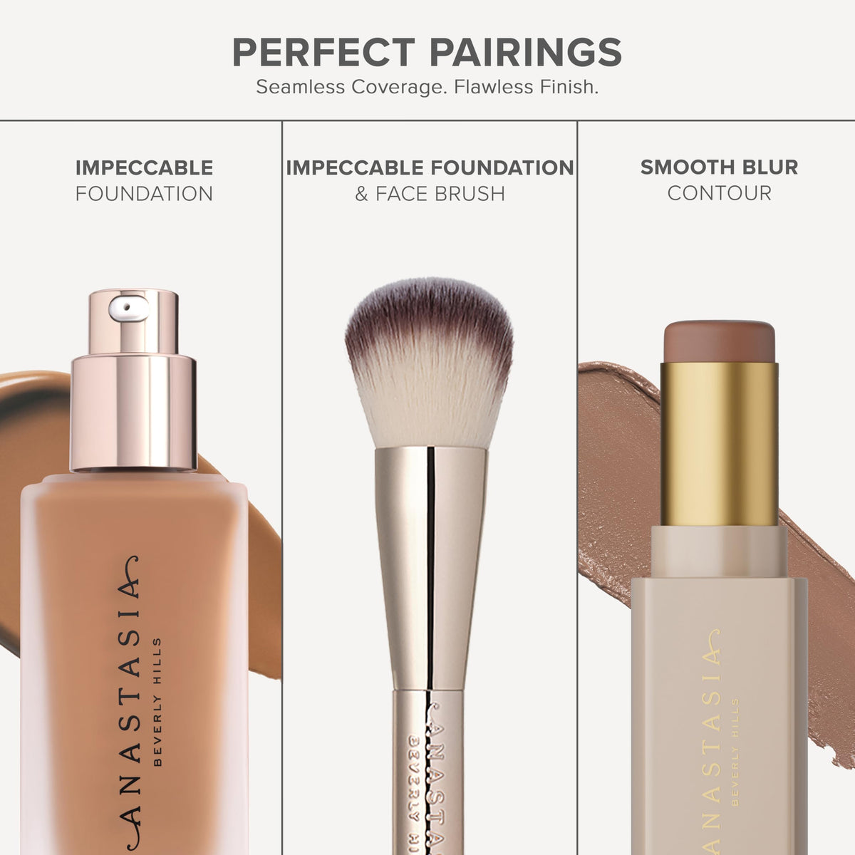White Smoke Anastasia Beverly Hills - Impeccable Blurring Matte Liquid Foundation