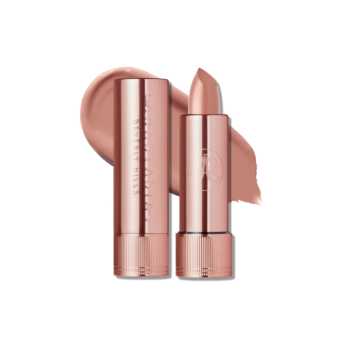 White Smoke Anastasia Beverly Hills - Satin Lipstick Full-Pigment Luminous Cream