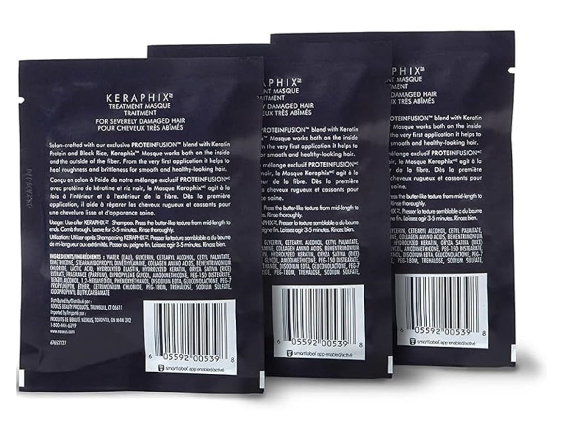 Dark Slate Gray Nexxus Keraphix Second Step Severe Damage Hair Masque,1.5 oz (Pack of 3)